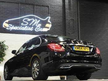 Used Mercedes-Benz C Class 2015 for sale - 79089738: Photo