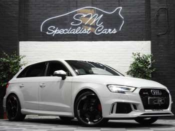 2018 (03) - 2.5 TFSI Sportback 5dr Petrol S Tronic quattro Euro 6 (s/s) (400 ps)