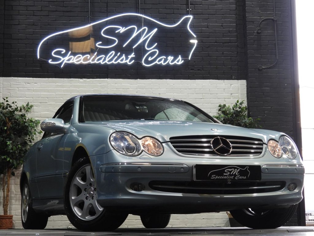 Used Mercedes-Benz CLK 2003 for sale - 77967552: Photo 1