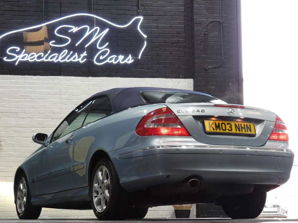 Used Mercedes-Benz CLK 2003 for sale - 77967552: Photo 10