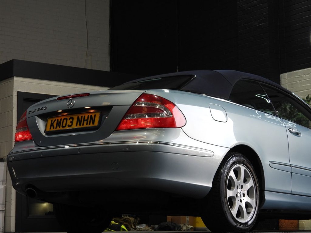Used Mercedes-Benz CLK 2003 for sale - 77967552: Photo 11