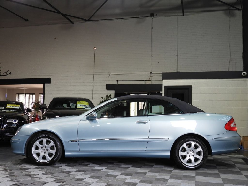 Used Mercedes-Benz CLK 2003 for sale - 77967552: Photo 12