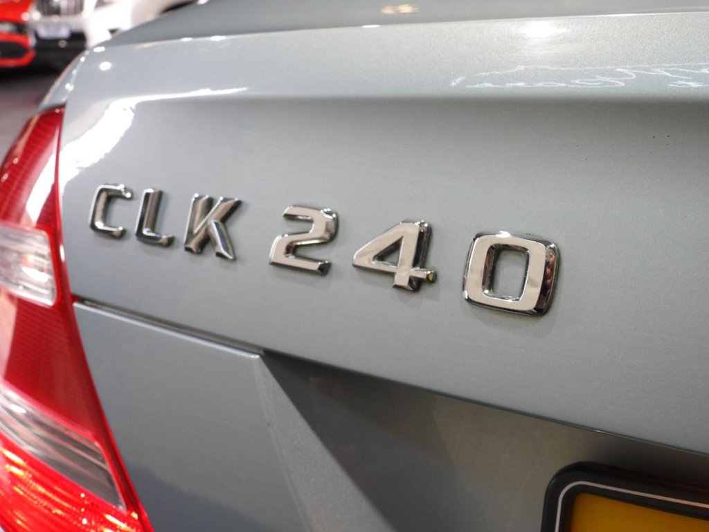 Used Mercedes-Benz CLK 2003 for sale - 77967552: Photo 30