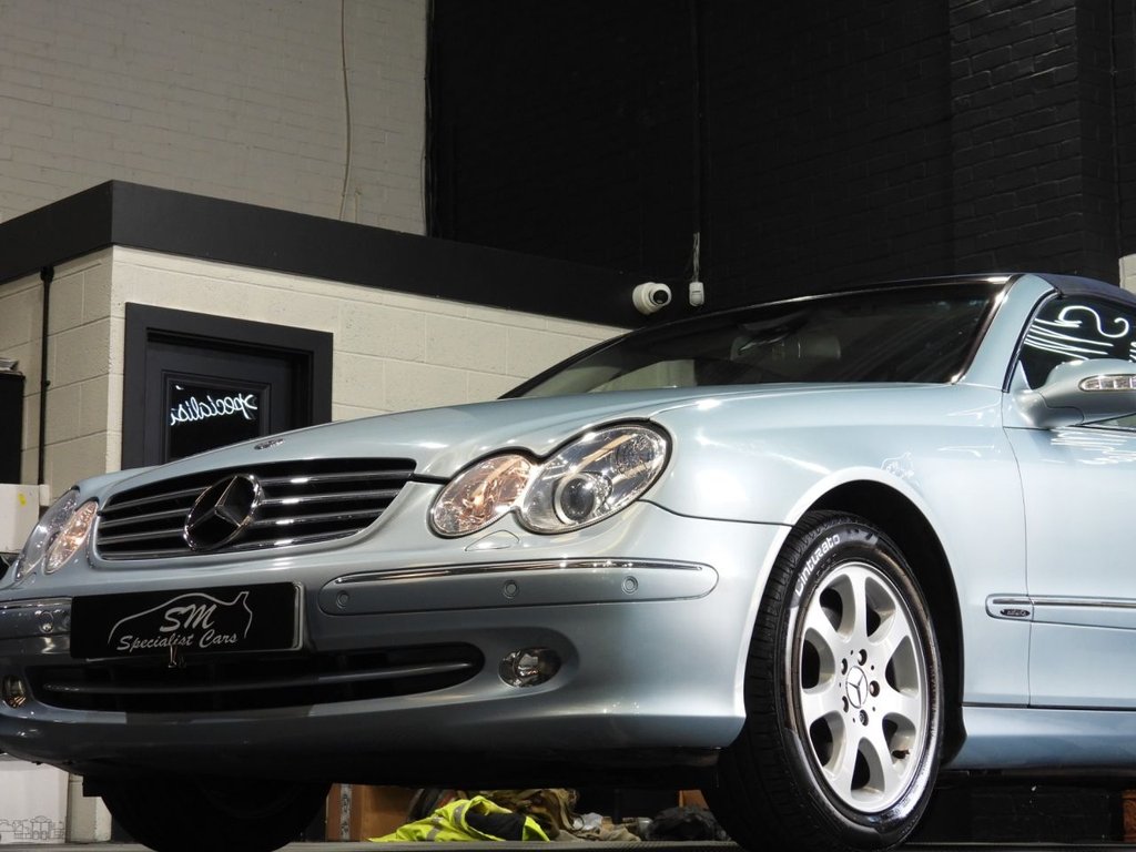 Used Mercedes-Benz CLK 2003 for sale - 77967552: Photo 9