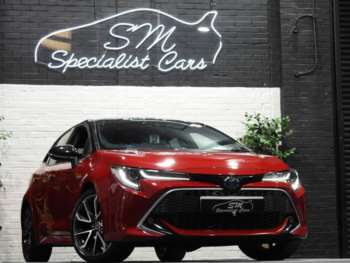 2019 (69) - 1.8 VVT-h Excel Hatchback 5dr Petrol Hybrid CVT Euro 6 (s/s) (122 ps)
