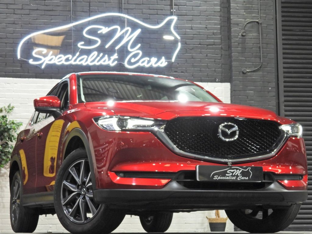 Used Mazda CX-5 2017 for sale - 77631648: Photo 1