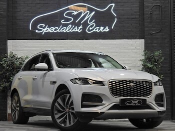 Used Jaguar F-Pace 2021 for sale - 78315676: Photo