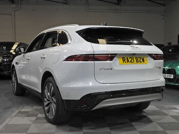 Used Jaguar F-Pace 2021 for sale - 78315676: Photo