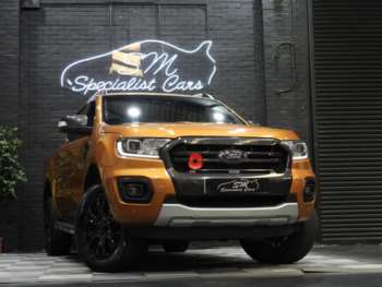 2022 (22) - 2.0 EcoBlue Wildtrak Pickup Double Cab 4dr Diesel Auto 4WD Euro 6 (s/s) (21