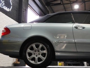 Used Mercedes-Benz CLK 2003 for sale - 78241116: Photo