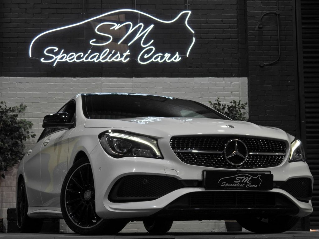 Used Mercedes-Benz CLA 2018 for sale - 77341805: Photo 1