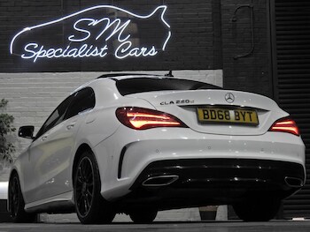 Used Mercedes-Benz CLA 2018 for sale - 77341805: Photo