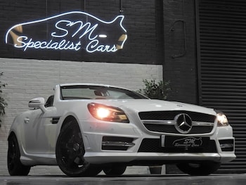 Used Mercedes-Benz SLK 2015 for sale - 78986220: Photo