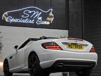 Used Mercedes-Benz SLK 2015 for sale - 78986220: Photo
