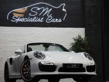 2014 (64) - 3.8T 991 Turbo S Convertible 2dr Petrol PDK 4WD Euro 6 (560 ps)