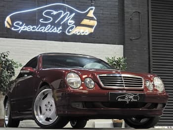 Used Mercedes-Benz CLK 2001 for sale - 79842866: Photo