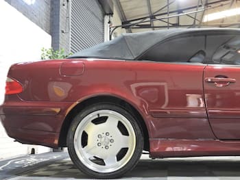 Used Mercedes-Benz CLK 2001 for sale - 79842866: Photo