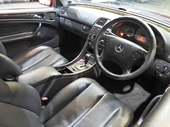Used Mercedes-Benz CLK 2001 for sale - 79842866: Photo