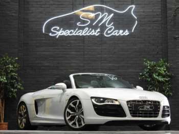 2012 (12) - 5.2 FSI V10 Spyder 2dr Petrol R Tronic quattro Euro 5 (525 ps)