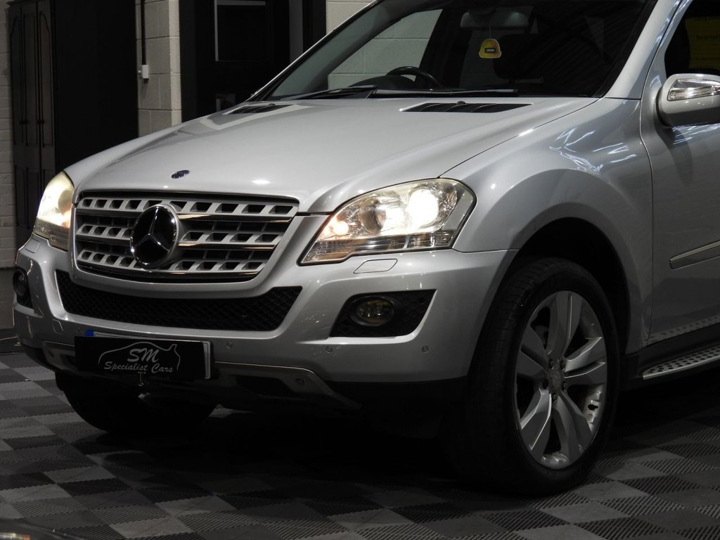 Used Mercedes-Benz M Class 2009 for sale - 77660163: Photo 10