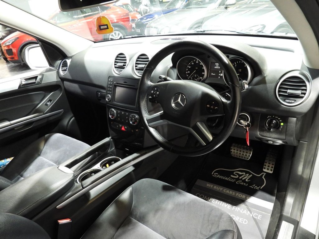 Used Mercedes-Benz M Class 2009 for sale - 77660163: Photo 20