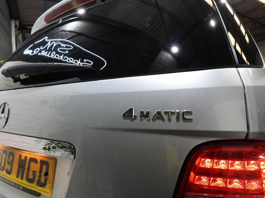 Used Mercedes-Benz M Class 2009 for sale - 77660163: Photo 31