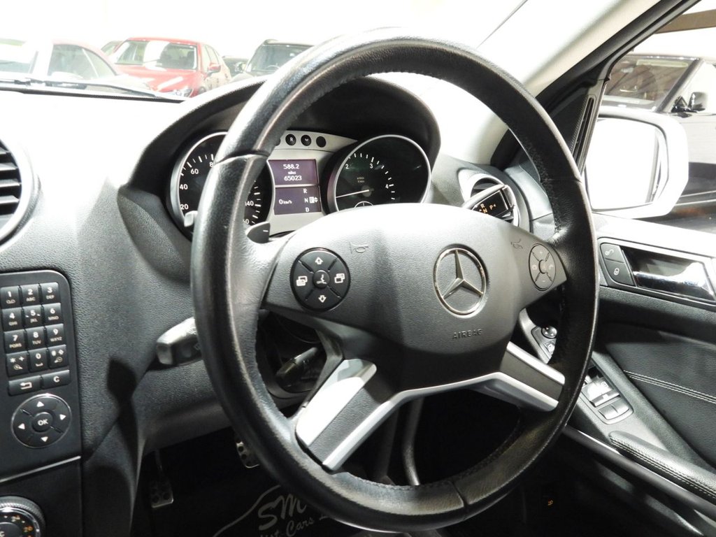 Used Mercedes-Benz M Class 2009 for sale - 77660163: Photo 34