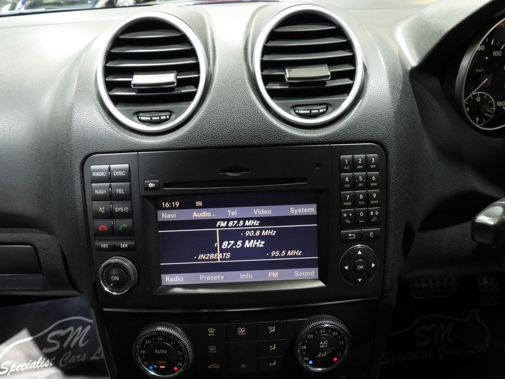 Used Mercedes-Benz M Class 2009 for sale - 77660163: Photo 35