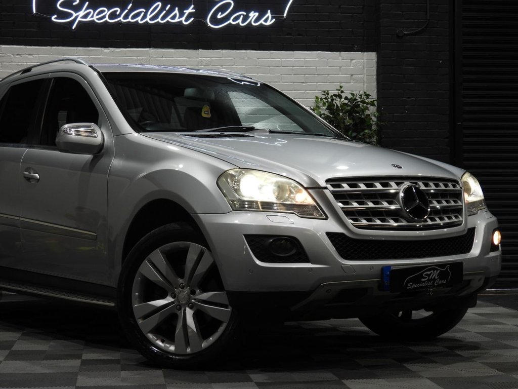 Used Mercedes-Benz M Class 2009 for sale - 77660163: Photo 6