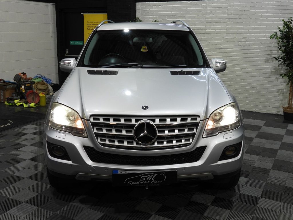 Used Mercedes-Benz M Class 2009 for sale - 77660163: Photo 8