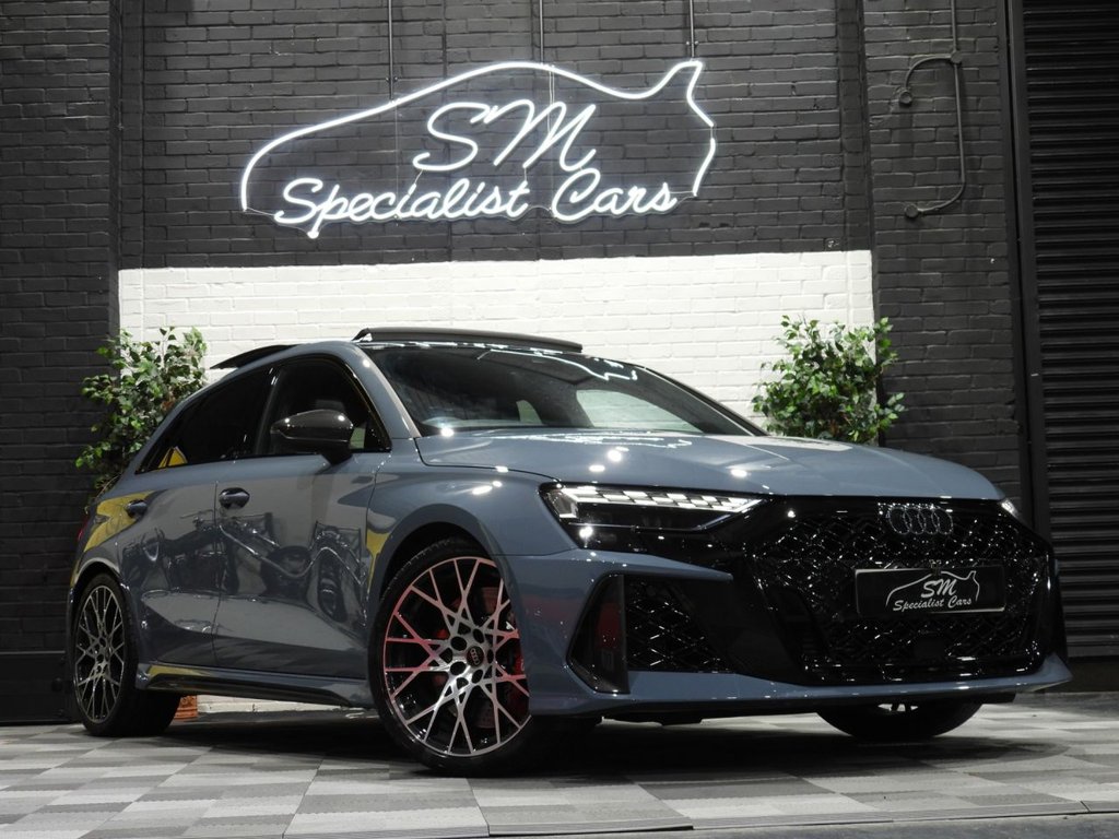 Used Audi RS3 2025 for sale - 76632601: Photo 1