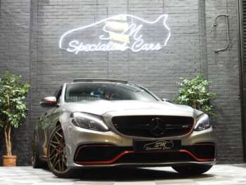 2017 (17) - 4.0 C63 V8 BiTurbo AMG S (Premium) Saloon 4dr Petrol SpdS MCT Euro 6 (s/s)
