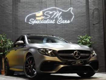 2018 (4N) - 4.0 E63 V8 BiTurbo AMG S Saloon 4dr Petrol SpdS MCT 4MATIC+ Euro 6 (s/s) (6