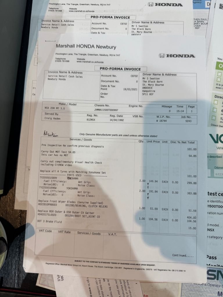 Used Honda NSX 1993 for sale - 76430245: Photo 42