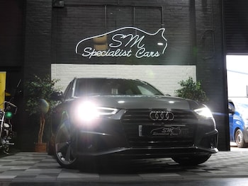2019 (19) - 40 TFSI Black Edition 5dr S Tronic