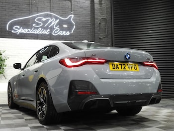 Used BMW i4 2022 for sale - 77654469: Photo