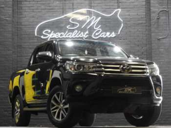 2020 (20) - 2.4 D-4D Invincible Pickup Double Cab 4dr Diesel Manual 4WD Euro 6 (s/s) (T