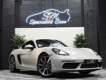 Used Porsche 718 Cayman 2021 for sale - 78256393: Photo
