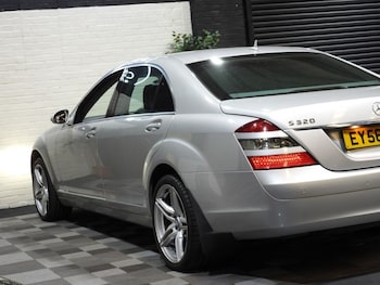 Used Mercedes-Benz S Class 2006 for sale - 79322835: Photo