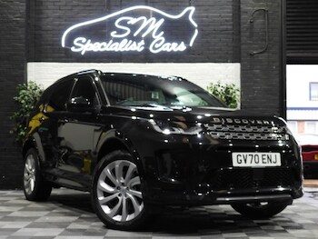 Land Rover Discovery Sport feature image