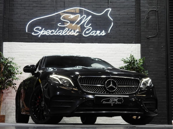 Used Mercedes-Benz E-Class 2019 for sale - 75998593: Photo 1