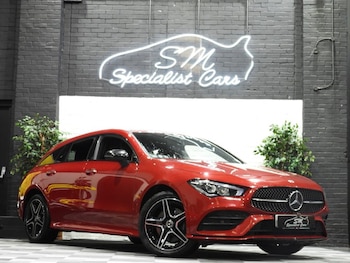 2022 (72) - 1.3 CLA250e 15.6kWh AMG Line (Premium) Shooting Brake 5dr Petrol Plug-in Hy