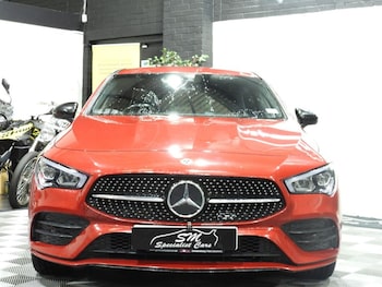 Used Mercedes-Benz CLA 2022 for sale - 76474665: Photo