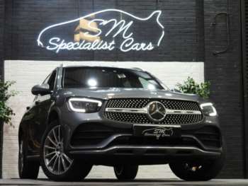 2021 (21) - 2.0 GLC300de 13.5kWh AMG Line (Premium) SUV 5dr Diesel Plug-in Hybrid G-Tro