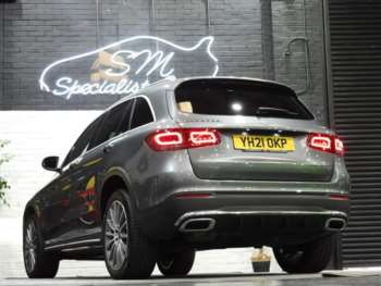 Used Mercedes-Benz GLC 2021 for sale - 75248215: Photo
