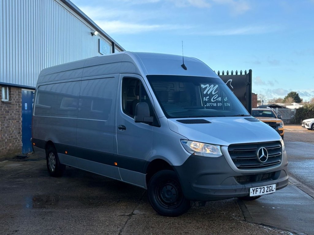 Used Mercedes-Benz Sprinter 2023 for sale - 76617829: Photo 1