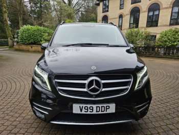 Used Mercedes-Benz V-Class 2019 for sale - 73713426: Photo