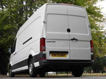 Used Volkswagen Crafter 2023 for sale - 75248216: Photo