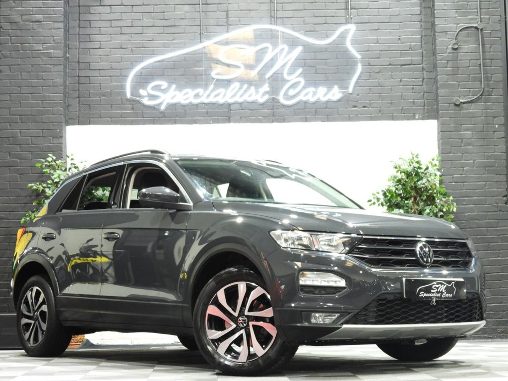 Used Volkswagen T-Roc 2022 for sale - 76559221: Photo 1