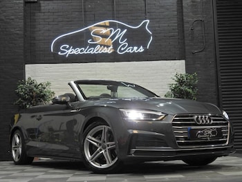 Used Audi A5 Cabriolet 2017 for sale - 78212461: Photo